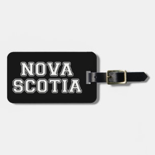 Nova Scotia Gepäckanhänger