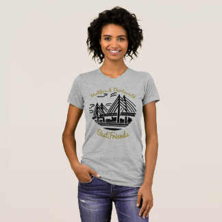 Nova Scotia Halifax Dartmouth Beste Freunde Matern T-Shirt