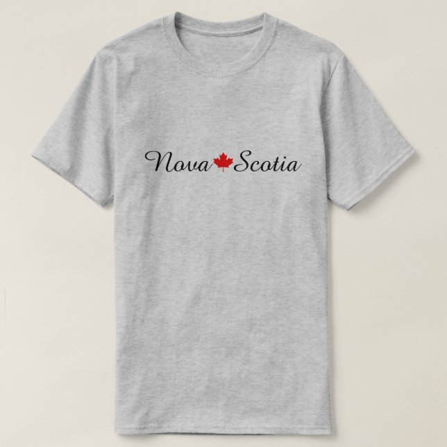 Nova Scotia Halifax Shirt (Design vorne)