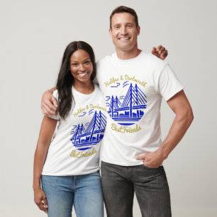 Nova Scotia Halifax und Dartmouth Bestfriends T-Shirt