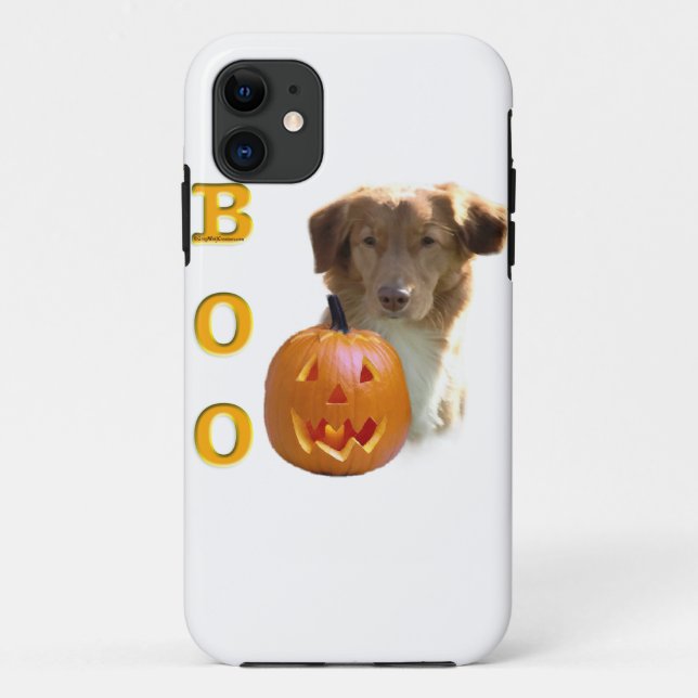 Nova Scotia Halloween BOO Case-Mate iPhone Hülle (Rückseite)