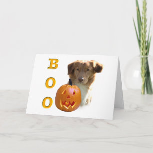 Nova Scotia Halloween BOO Karte