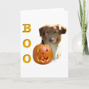 Nova Scotia Halloween BOO Karte