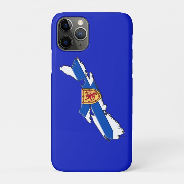 Nova Scotia Handycase Case-Mate iPhone Hülle (Rückseite)