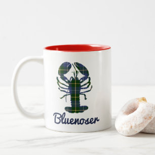 Nova Scotia Kaffeetasse Hummer Bluenoser