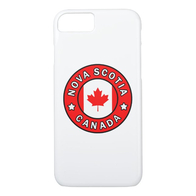 Nova Scotia Kanada Case-Mate iPhone Hülle (Rückseite)
