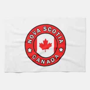 Nova Scotia Kanada Handtuch
