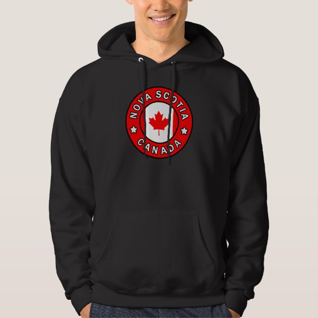 Nova Scotia Kanada Hoodie (Vorderseite)