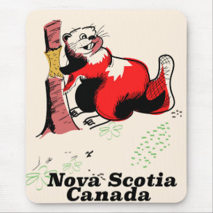 Nova Scotia Kanada Mousepad