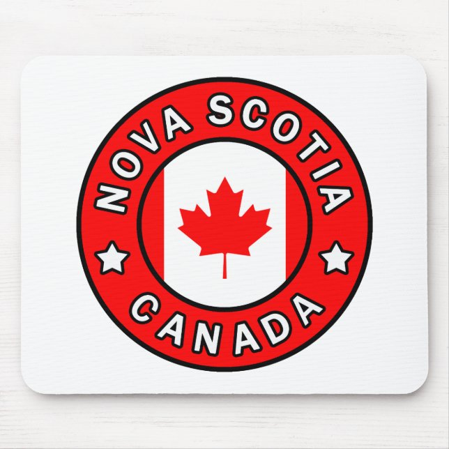 Nova Scotia Kanada Mousepad (Vorne)
