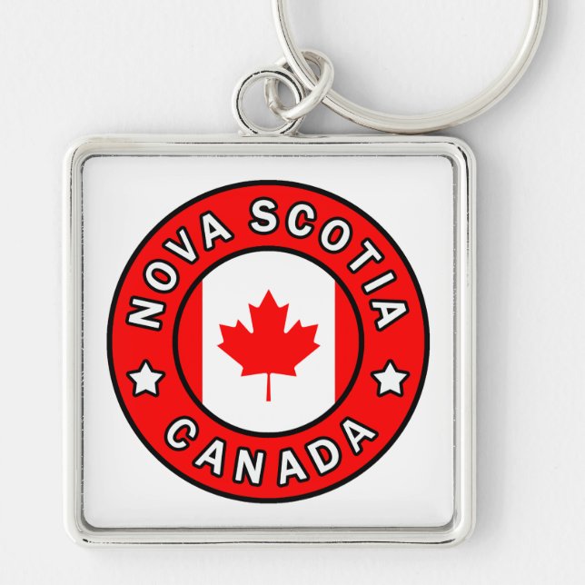 Nova Scotia Kanada Schlüsselanhänger (Vorne)