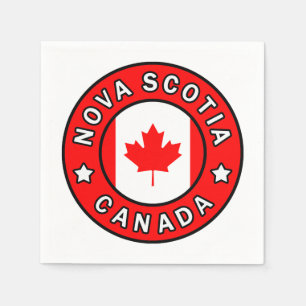 Nova Scotia Kanada Serviette
