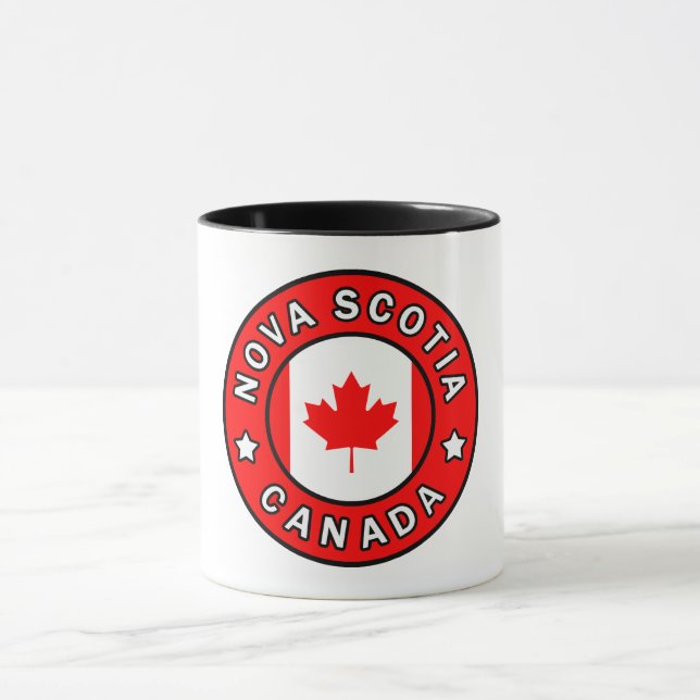 Nova Scotia Kanada Tasse (Zentrum)
