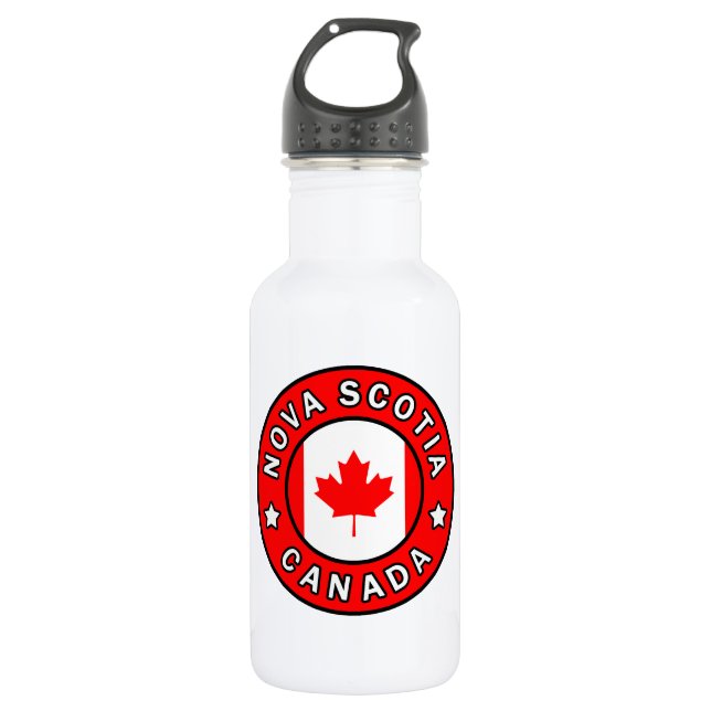 Nova Scotia Kanada Trinkflasche (Vorderseite)