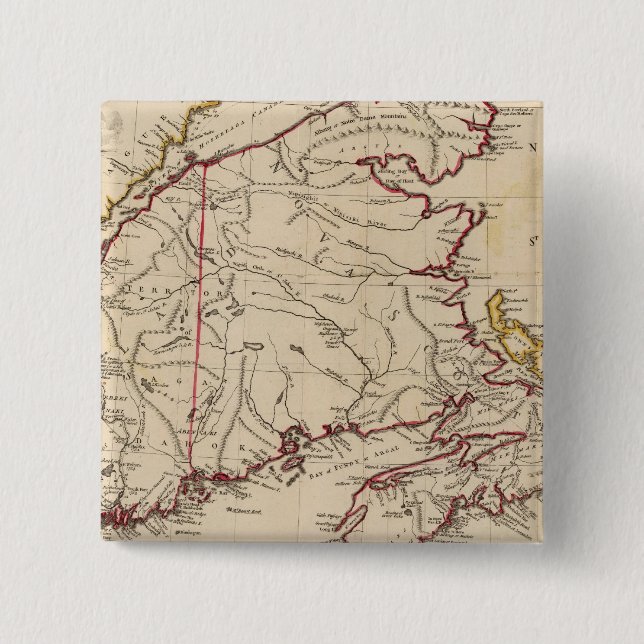 Nova Scotia, Kap Großbritannien Button (Vorderseite)