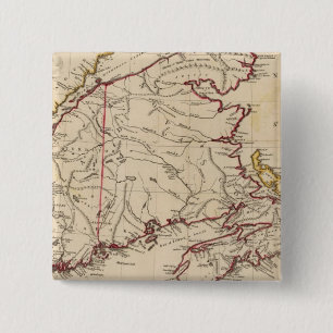 Nova Scotia, Kap Großbritannien Button