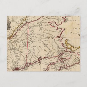 Nova Scotia, Kap Großbritannien Postkarte