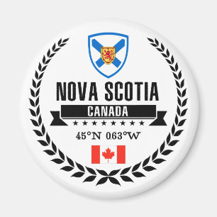 Nova Scotia Magnet
