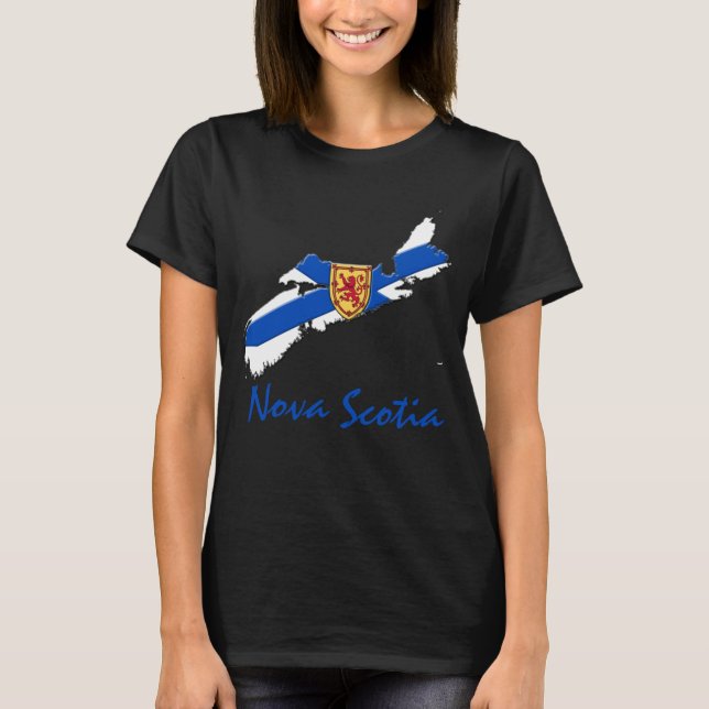 Nova Scotia Map Shirt (Vorderseite)