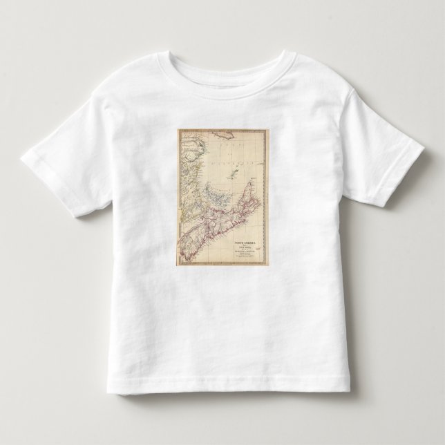 Nova Scotia, NB, Niederkanada Kleinkind T-shirt (Vorderseite)