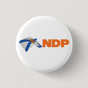 Nova Scotia NDP Logo Button