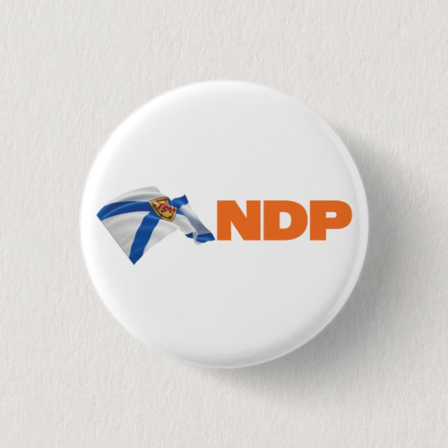 Nova Scotia NDP Logo Button (Vorderseite)