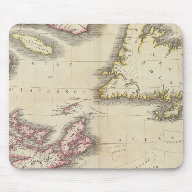 Nova Scotia, Neufundland Mousepad (Vorne)