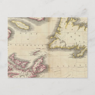 Nova Scotia, Neufundland Postkarte