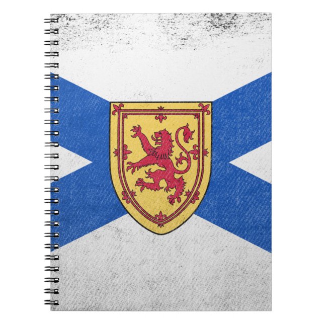 Nova Scotia Notizblock (Vorderseite)