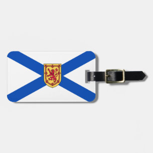 Nova Scotia Personalisiertes Reisegepäck Gepäckanhänger