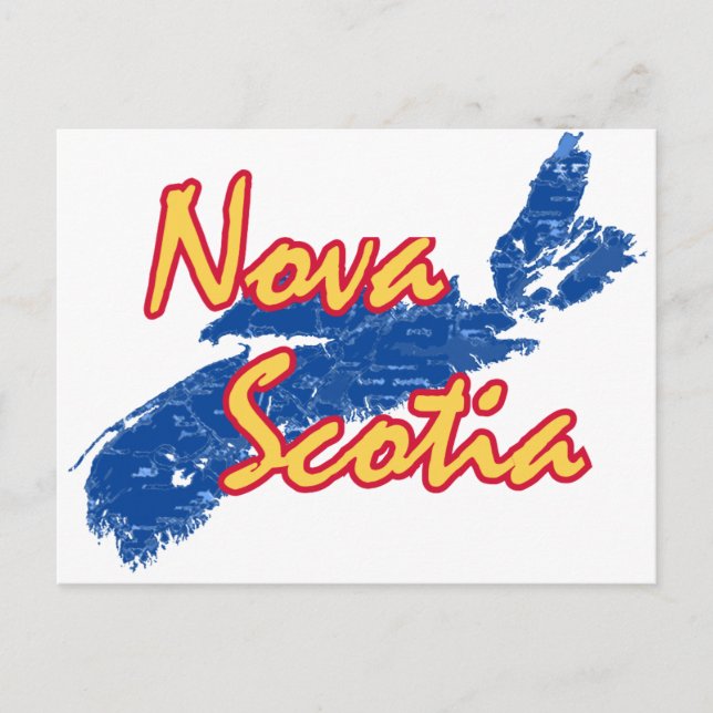 Nova Scotia Postkarte (Vorderseite)