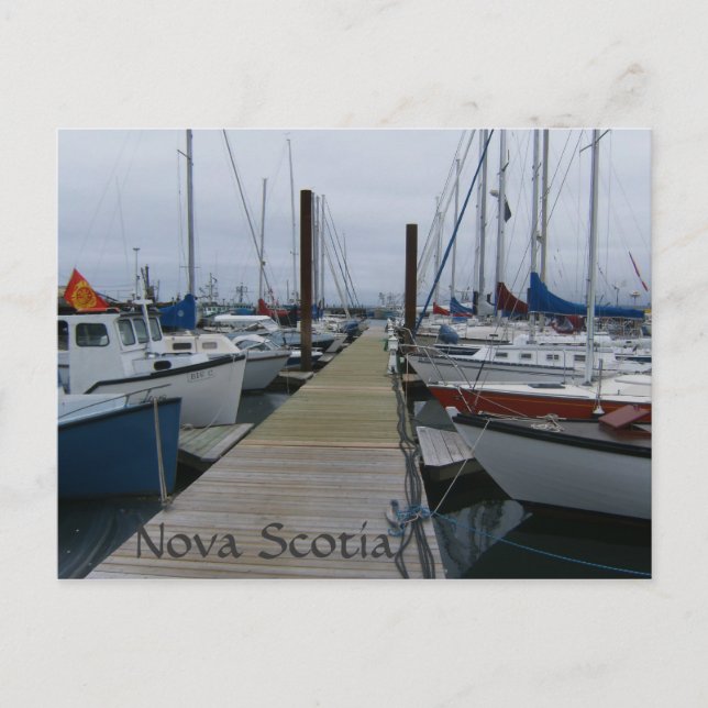 Nova scotia postkarte (Vorderseite)