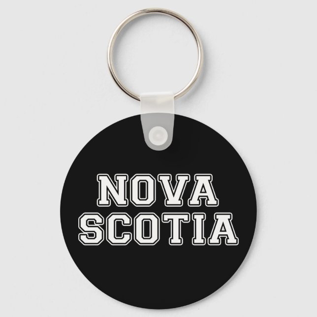 Nova Scotia Schlüsselanhänger (Vorderseite)
