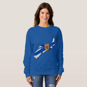 Nova Scotia Shirt Halifax Shirt Nova scotia Karte