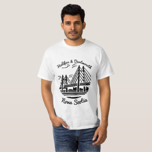 Nova Scotia Shirt Halifax und Dartmouth Shirt