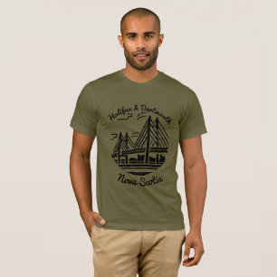 Nova Scotia Shirt Halifax und Dartmouth Shirt