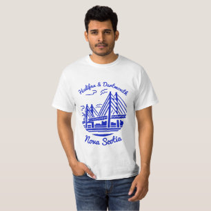 Nova Scotia Shirt Halifax und Dartmouth Shirt