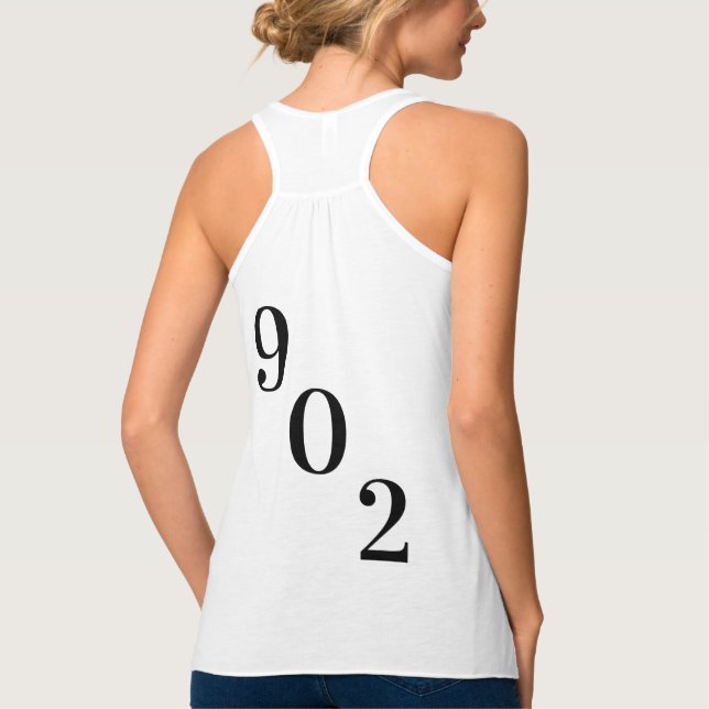 Nova Scotia T - Shirt Nova Scotian 902 Dartmouth (Rückseite)
