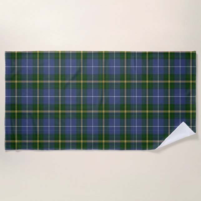 Nova Scotia Tartan Badetuch (Vorderseite)