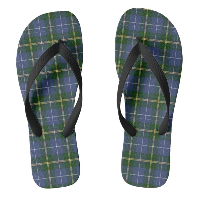 Nova Scotia Tartan Flip Flops (Fußbett)