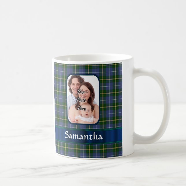 Nova Scotia tartan Kaffeetasse (Rechts)