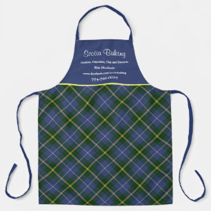 Nova Scotia Tartan Kariert Business Schürze