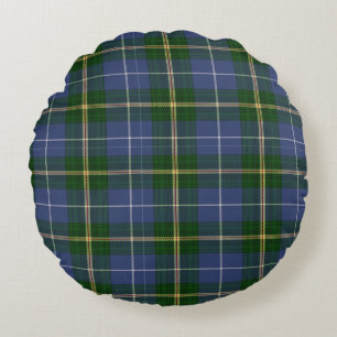 Nova Scotia Tartan Karierter Dekorator Rundkissen Rundes Kissen
