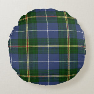 Nova Scotia Tartan Karierter Dekorator Rundkissen Rundes Kissen