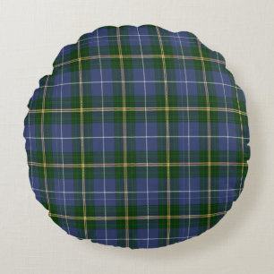 Nova Scotia Tartan Wurfkissen Rundes Kissen