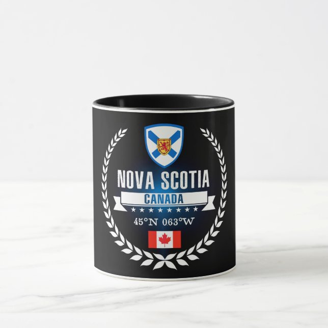 Nova Scotia Tasse (Zentrum)