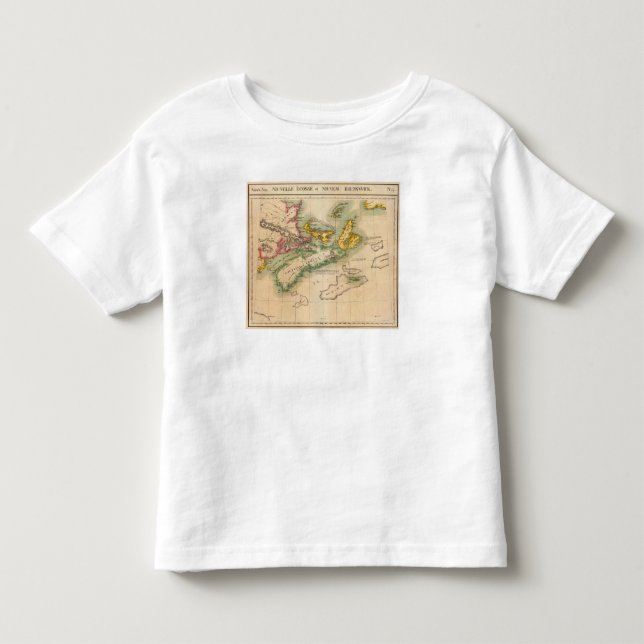 Nova Scotia und New Brunswick 44 Kleinkind T-shirt (Vorderseite)