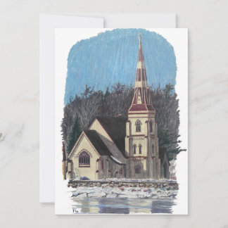 Nova Scotia Weihnachtskarte Feiertagskarte