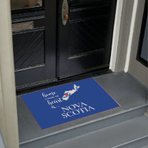 Nova Scotia Zuhause ist der Ort, wo das Herz...