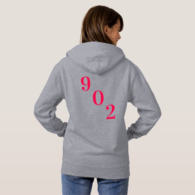 Nova Scotian T - Shirt Nova Scotia 902 Sweatshirt (Schwarz voll)